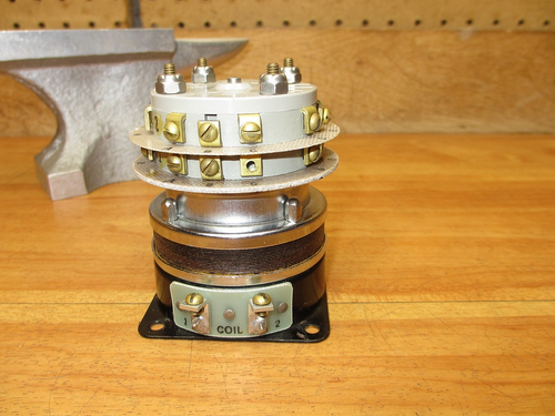 Potter & Brumfield MDR-134-1 *USED* Rotary Power Relay 115VAC Coil AMF - Picture 4 of 6