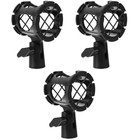  3 Pack Mikrofonhalter Halterung Mikrofonhalterung Mikrofonzubehör