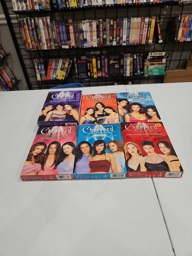 Charmed: 1-6 Series DVD Boxed Set Dolby, Digital Theatre Full Screen πΊπΈ USED - Picture 4 of 4