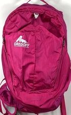 Gregory Maya 16 Backpack Pink Hiking Trek Adjustable Hydration Pocket NEW*