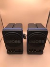 BOSS MA-12 Active Powered Studio Monitors (Stereo Pair) | Tested & Working