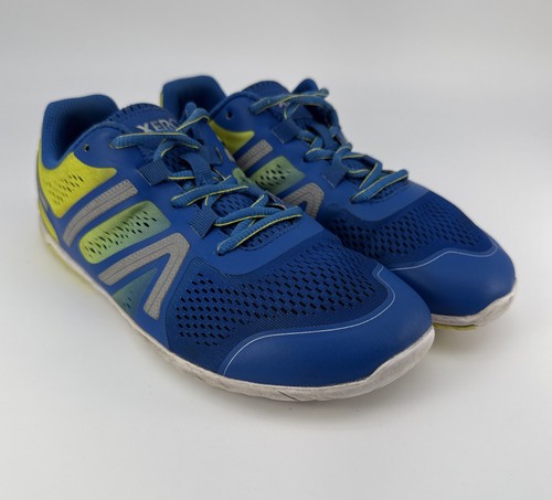 Xero HFS Minimal Sneaker Herren Größe US 8 EU 41 Blau Gelb Mesh Halbschuhe - Bild 1 von 24