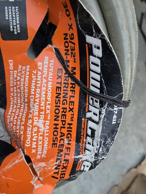 #ad #ad Powercare Pressure Washer Hose 30 X 9 32 Moreflex $28.99