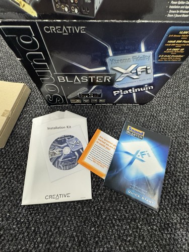 Creative Labs Xtreme Audio PCI-E Sound Blaster X-Fi Sound Card SB0460P - Bild 9 von 17
