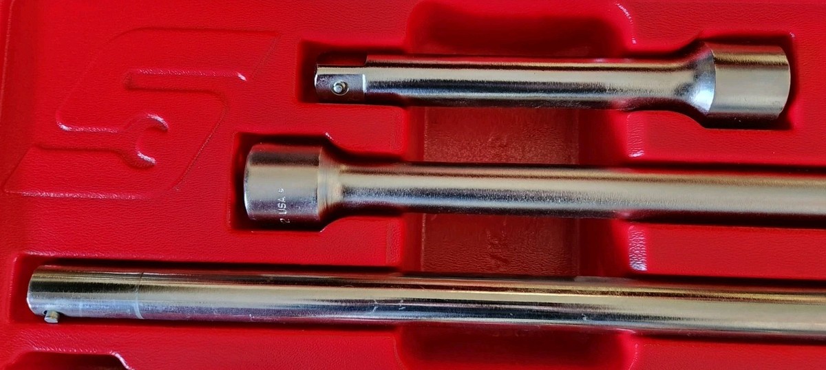Snap-on 414AHD 3/4 Drive Socket Ratchet General Service Set Snap-on 414AHD 3/4 Drive Socket Ratchet General Service Set