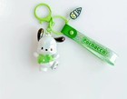 Shiny Pochacco Keychain Metallic Iridescent Aesthetic Sanrio Sporty Summer Dog