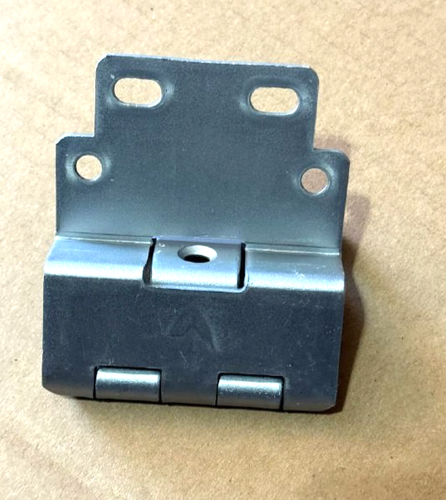 Bisagra de puerta superpuesta de 5 nudillos 9 piezas con tornillos - Imagen 5 de 5