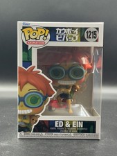 Funko Pop! Cowboy Bebop: Ed & Ein #1215 artículo #58020 con protector