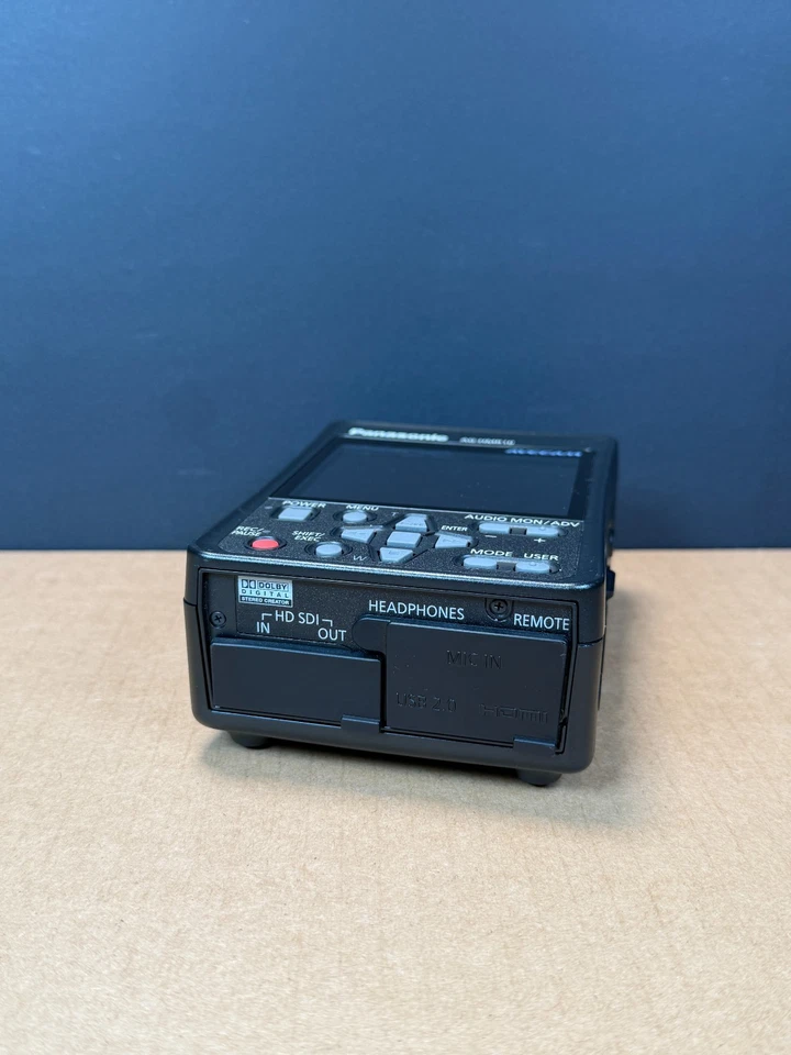 Grabadora portátil Panasonic AG-HMR10P AVCCAM HD-SDI entrada ¡¡Envío rápido!!! Foto 3 de 4