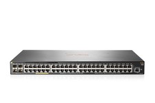 HP Aruba 2930F 48G PoE+ 4SFP Rack-Mountable 1U Switch JL262A#ABA