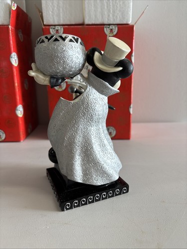 Paar Enesco Disney Stepping Out Kerzenhalter mit OVP - Bild 9 von 11