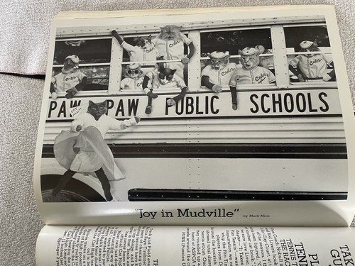 Cat High The Yearbook PAW PRINTS humor by Terry deRoy Gruber 1984 - Picture 15 of 24