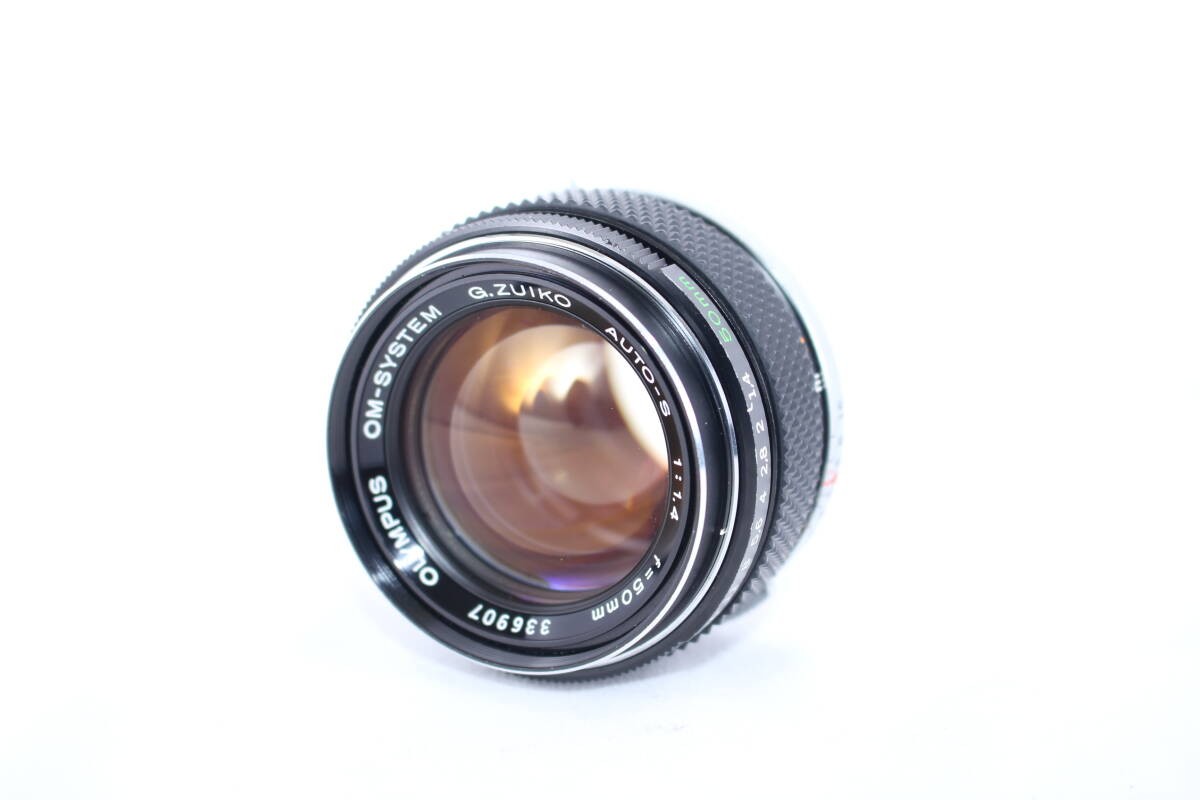 【美品】動作◎ オリンパス G.Zuiko auto 50mm F1.4 528 The Finest Olympus G.Zuiko Auto-S 50Mm F1.4 Complete Q028 | eBay