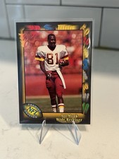 1991 Wild Card - Art Monk #49