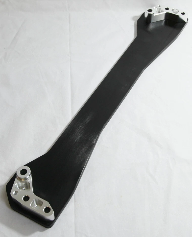 Soporte de subchasis de barra de amarre trasera para Honda Civic 1996-2000 NEGRO EMUSA Foto 2 de 4