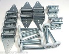 Garage Door Hinge and Roller Tune up Kit for 9' x 7' or 8' x 7' Four Panel Door