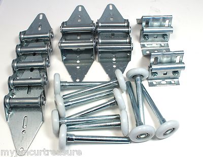 Garage Door Hinge And Roller Tune Up Kit 9 X 7 Or 8 X 7 With