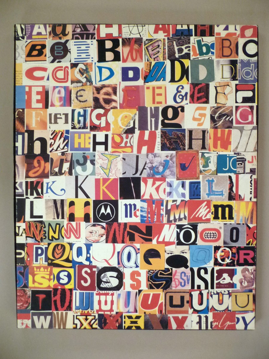 VISIONAIRE No.10｜1993年刊｜The Alphabet VISIONAIRE No.10｜1993年刊｜The Alphabet