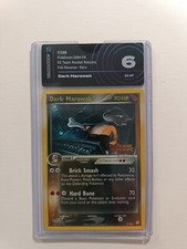 Dark Marowak 7/109 Ex Team Rocket Returns Aigrading 6 Pokemon Tcg