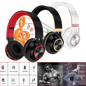 Wireless-Bluetooth-Foldable-Headphone-Stereo-Headset-With-Microphone-SD-TF-Card