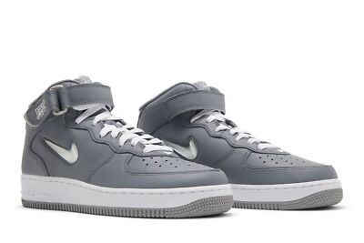 Nike Air Force 1 Mid Jewel QS 'NYC - Cool Grey' DH5622-001 Men's Shoes