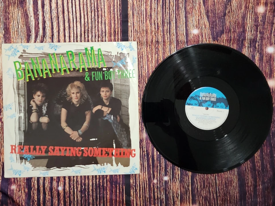 BANANARAMA Lot of 6 Vinyl 12" Records Foto 4 de 4