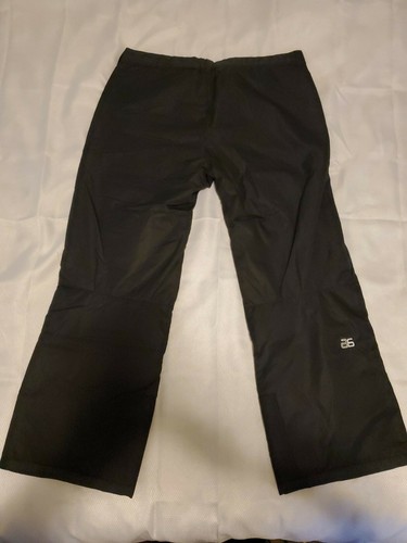 Arctix Men's Essential Snow Pants Black XL/Regular B1 - Picture 2 of 4