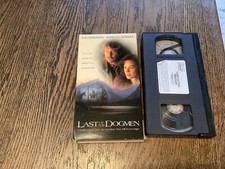 Last of the Dogmen VHS 1996 Used Western Drama Barbara Hershey Free USA Shipping