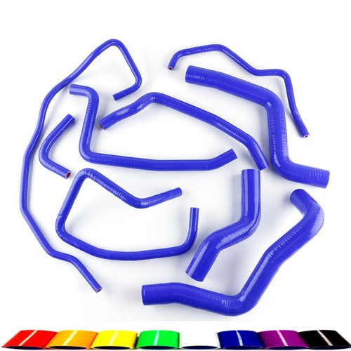 For Mazda RX8 RX-8 SE3P 13B-MSP R2 Silicone Radiator Coolant Heater Hose Blue - Picture 1 of 5