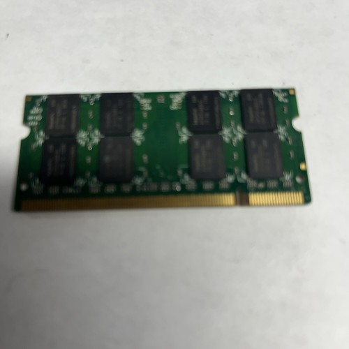 Crucial 2GB DDR2 200pin Sodimm 256x64 Memory RAM CT25664AC667.Y16F - Picture 2 of 2