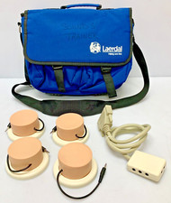 Laerdal SimPad Sounds Trainer - 4 Auscultation Speakers, 1 Splitter & Soft Case