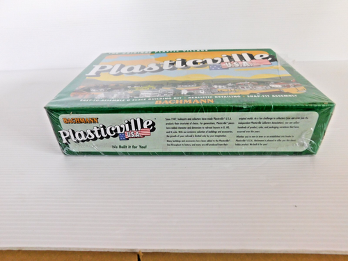 Bachmann Trains 45978 PLASTICVILLE U.S.A. BUILDINGS – CLASSIC KITS - WATER TOWER - Picture 2 of 6