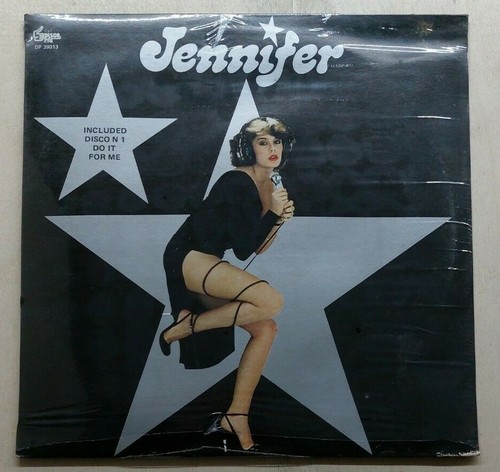 Jennifer ‎– Jennifer 1977 Italy LP \\ Partial sealed \\ Parzialmente Sigillato - Picture 1 of 2