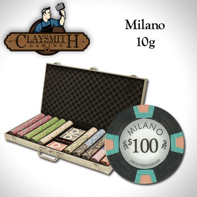 NEW 100 PC Nile Club Ceramic 10 Gram Poker Chips Bulk Lot Select Denominations