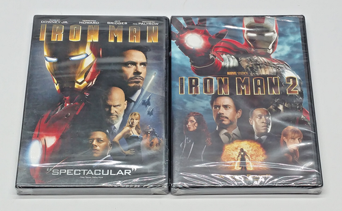 6x Marvel Movie Lot | DVD | Neu/Versiegelt| Iron Man, Thor, Captain America - Bild 3 von 11