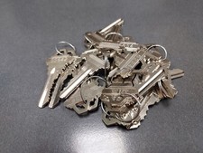Lot of 10- pairs of  Precut keys  (C-Keyway 5 Pin)