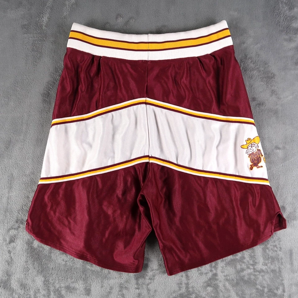 Pantalones Cortos De Baloncesto Russell Atléticos Para Hombre Talla 36 Colonels De Colección Años 80 EE. UU. Foto 2 de 4