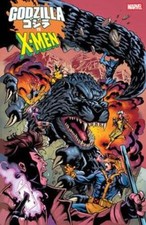 GODZILLA VS X-MEN #1 25 COPY INCV CHRIS CAMPANA VAR