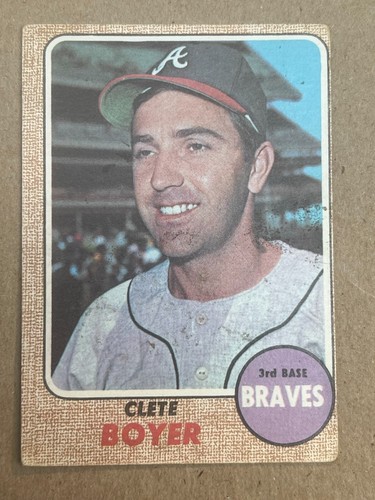 1968 Topps Baseball Singles - 458 to 598 - High Numbers -- Pick Your Card - - Picture 239 of 470