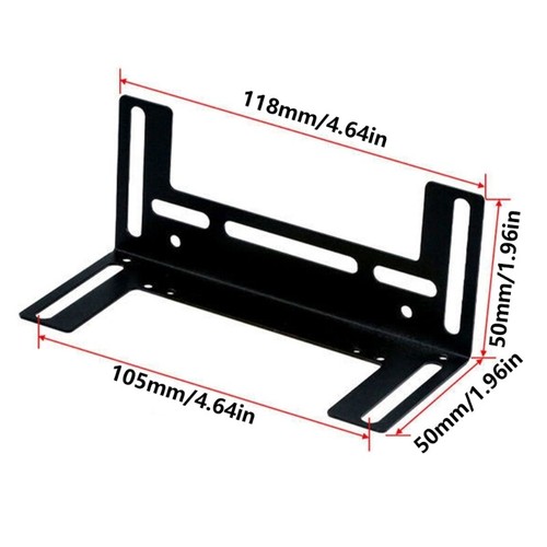 PC Water Cooling Pump Radiators Reservoirs Mount Bracket Holder Support Drainage - Afbeelding 8 van 10