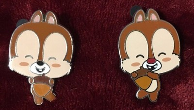 Cool Characters Mini Booster Dale Disney Pin 89356