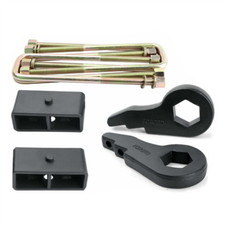 KSP 3" Front 2" Rear Leveling Lift Kit w/ Adj Keys For 88-98 Chevy K1500 4X4