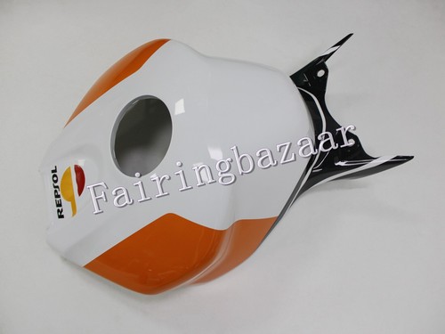 Kit de carenado por inyección ABS REPSOL Repsol ABS 2004 CBR1000RR 2005 blanco naranja rojo - Imagen 6 de 8