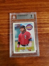 2018 Topps Heritage Vladimir Guerrero Jr rc Beckett 9 MINT  Bluejays  rookie