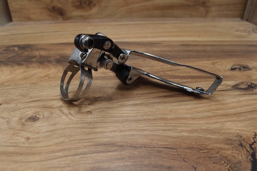 MTB Umwerfer Shimano Deore LX FD-M550 VIA Japan Bottom Pull 31,8mm Bj 1990 - Bild 5 von 14