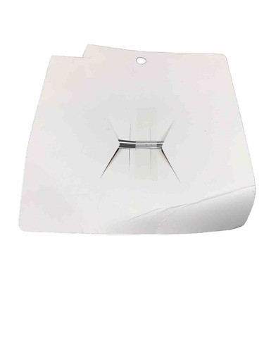 Handmade Girls Boutique Easter Hair Bow Bunny Ears & Pompom Tail Alligator Clip - Picture 4 of 4