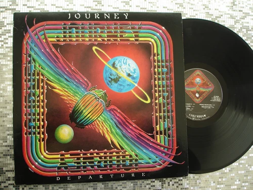 Journey ‎ ~ Departure ~  Vintage  EX/EX LP   Columbia ‎ FC 36339