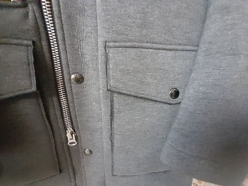 cappotto giaccone giacca piumino parka uomo lana colmar originale neoprene - Foto 6 di 13