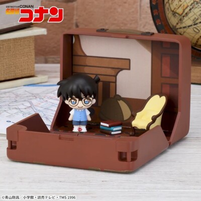 detective CONAN カメラ　希少品 SEGA Petite World Memories Mini Figure Kudo Shinichi