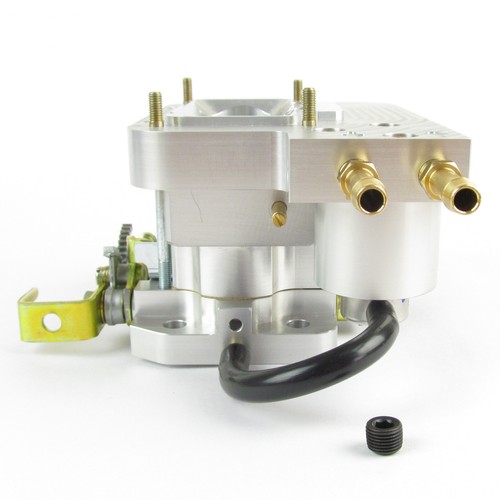 Weber Retroject 38/38 Corpo Farfallato Iniezione Elettronica Carburatore Conversione - Foto 6 di 7